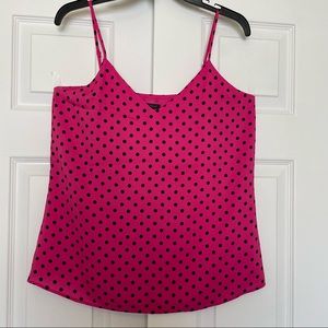 Ann Taylor pink tank S